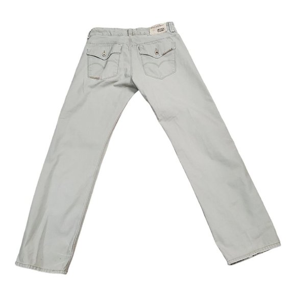 Levis Tab Twills Slim Straights Jeans Size 34x32 331-6059 - Picture 2 of 13